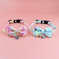 thumbnail image 6 of Walbest 1 Pc Cat Collar with Bells Bowknot Small Dog Cat Collar, 6 of 7