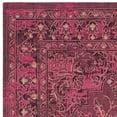 thumbnail image 5 of SAFAVIEH Palazzo Henrika Traditional Area Rug, Fuchsia/Black, 4' x 6', 5 of 6