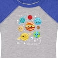 thumbnail image 4 of Inktastic Cute Planets, Kawaii Planets, Space, Cosmos, Stars Boys or Girls Baby Bodysuit, 4 of 5