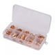 thumbnail image 2 of 200 Uds M5-M14 arandelas de cobre sólido anillo plano conjunto surtido Hardware profesional en caja, 2 of 8