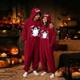 thumbnail image 2 of Couples Jumpsuit Costume For Halloween Matching Loungewear, Home Gatherings, Themed Photos, Cosplay Events And Role Play For Halloween Parties, Family Gatherings, Photos And Cosplay, 2 of 7