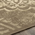 thumbnail image 3 of Eagean EAG-2362 8'10" x 12' Rug in Dark Brown and Wheat, 3 of 6