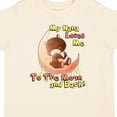 thumbnail image 4 of Inktastic My Nana Loves Me to the Moon and Back Boys or Girls Toddler T-Shirt, 4 of 5
