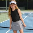 thumbnail image 6 of XuJwPNcy Little Girls Boys Tank Tops Summer Sleeveless Breathable Tops Children Quick Dry Workout Athletic T Shirts Activewear, 6 of 6