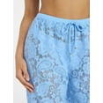 thumbnail image 4 of No Boundaries Lace Pants Swim Coverup, Women’s XXS-XXL, 4 of 5
