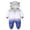 Dark Blue, variant on Kogui Snow Suit Baby Girl Winter Snowsuit Toddler Jacket Clothes for Boy Jumpsuit Hoodied Size 18 24 Months (Blue,18-24 Months)
