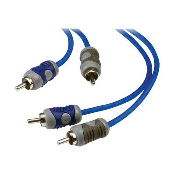 Kicker KI26 2-Channel Signal Cable 19.8FT