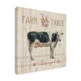 thumbnail image 2 of Trademark Fine Art 'Farm Patchwork V' Canvas Art by Danhui Nai, 2 of 3