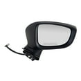 thumbnail image 2 of 66589M - Fit System 14-17 Mazda 3 OEM Style Power Replacement Mirror, Passenger Side – see full description for fitment details, 2 of 2