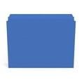 thumbnail image 2 of HITOUCH BUSINESS SERVICES File Folders Straight Cut Letter Size Blue 100/Box TR509679/509679, 2 of 3