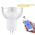 thumbnail image 5 of Ampoule Intelligente WiFi RGBW à Intensité Réglable, Support de Lumière LED, Fonctionne avec Alexa Google Home RGBW GU5.3, 5 of 5
