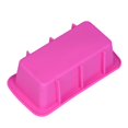 thumbnail image 4 of Cookware sets silicone bread loaf cake mold non stick bakeware baking pan oven rectangle mould, 4 of 5