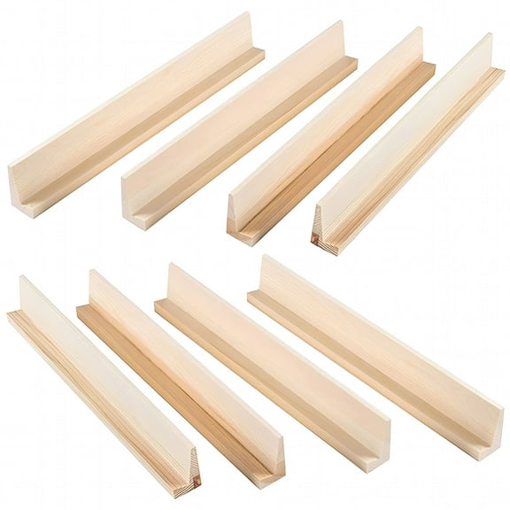 BESTSKY Mexican Train Set with 8 Wooden Domino Trays and Bases