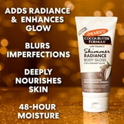 Palmers Cocoa Butter Formula Shimmer Body Lotion with Vitamin E, Helps Blur Veins, Cellulite, and Marks, 48 Hour Moisture. 5.25 fl. oz.