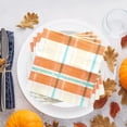 thumbnail image 7 of Plaid Harvest 2-Ply Napkins 24-ct. Disposable Decorative Paper Towel Fall Autumn Luncheon Napkins for Dinner Table Decoration Thanksgiving Wedding Party Supplies 3 Packs of 24 Bundle with Oggetto, 7 of 7