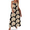 thumbnail image 2 of Matzo - The Delight of Passover! Sleeveless Dress elegant party dresses for women dress for women summer women's suit, 2 of 6