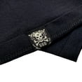 thumbnail image 3 of Playera Negra Manga Corta Chica Logo Metallic, 3 of 5