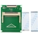thumbnail image 1 of Tarjeta de memoria Compact Flash CF de 1,8 pulgadas y 50 pines a adaptador ZIF/CE Tarjeta adaptadora SSD HDD, 1 of 5