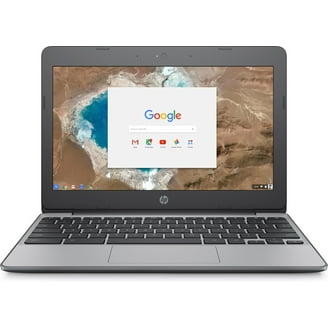 【最終値下げ】 HP Chromebook シルバー 本体 HP Chromebook Laptop - 11.6'' 2GB with WiFi/Bluetooth (11-v033nr