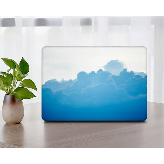 KSK KAISHEK Compatible with New MacBook Air 13 inchs Case 2022/2021/2020/2019/2018 Rel. Model A1932/A2179/A2337 m1, Plastic Hard Shell Case + Black Keyboard Cover, Colorful B 0717