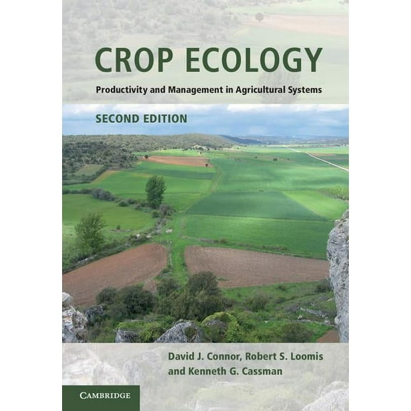 Crop Ecology, (Hardcover)