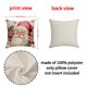 thumbnail image 3 of Cojines Navideños, Funda de Almohada Suave de Navidad de Fundas de Almohadas Decorativas para la Decoración Navideña del HogarA4PCS, 3 of 5
