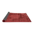 thumbnail image 2 of Ahgly Company Indoor Square Oriental Red Industrial Area Rugs, 4' Square, 2 of 4