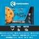 thumbnail image 5 of Forzagen Vegan Protein Cookies - Chocolate Chip Flavor | Low Carb Protein Treats, Healthy Snacks, No Artificial Sweeteners and Trans Fat | Plant Based Vegan Snack,10g of Protein per Serving | 12-Pack, 5 of 5