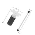 thumbnail image 2 of unbranded 2Ud Repuesto Rotor De Bomba Negro Para Uso En Hogar Y Aplicaciones Variadas, 2 of 8