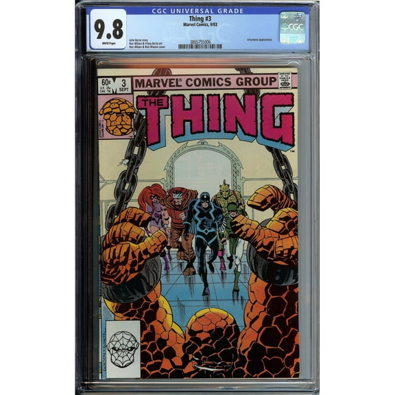 Thing #3 - CGC 9.8 Comic Book