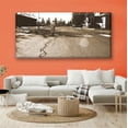 thumbnail image 2 of Cuadro Pixtreats Canva Listo Para Colgar Tipo Galería Foto Antigua 50X100 cm, 2 of 4