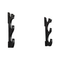 thumbnail image 2 of Soporte de pared de 3 niveles para , accesorios de decoración para sala de estar, soporte de Base decorativo, soporte de exhibición para Negro CUTICAT Soporte de espada, 2 of 8