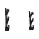 thumbnail image 2 of Soporte decorativo de 3 niveles para espadas samuráis, sin herrajes, para tanto y katana Negro, 2 of 9
