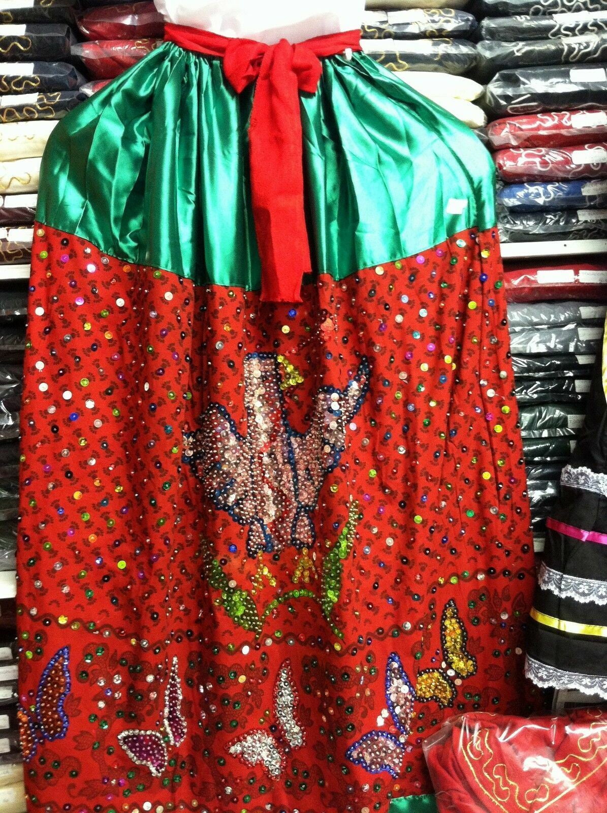 China poblana dress outlet for sale