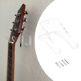thumbnail image 4 of Soporte de Pared Acrílico para Suspensión de Guitarra con Soporte de Tornillos para Mandolina Sunnimix Gancho de montaje en pared, 4 of 6