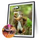 thumbnail image 2 of 5D DIY Diamond Painting Kits Full Round Drill Animal Rhinestone Art Crafts Home FLhrweasw Nuevo, 2 of 9