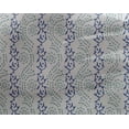 thumbnail image 4 of oneOone Georgette Viscose Fabric Leaves & Floral Block Printed Fabric 1 Yard 42 Inch Wide, 4 of 4