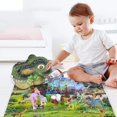 thumbnail image 1 of Juguetes de dinosaurios Hugo Juguetes con Caja de Almacenamiento para Niños A de 3, 1 of 10