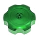 thumbnail image 2 of Tapa de tanque de combustible de aluminio CNC para ATV Dirt Bike, color playa anodizado verde, 2 of 5