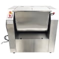 thumbnail image 1 of 50KG Commercial Dough Mixer Heavy Duty Electric Flour Kneading Machine with 90° Tilt Bucket 110V No Plug, 1 of 17