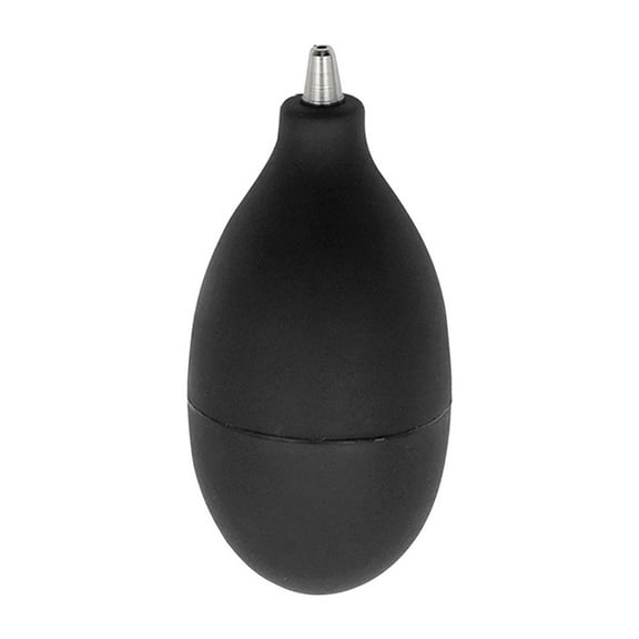 chengsi 1 Pc Air Dust Blower Bulb-shaped Air Pump Bag For Cleaning Camera Lens 81*38*8mm