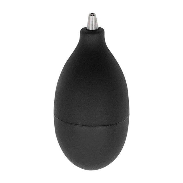 Dust Blower Mini Handheld Powerful Air Blaster Pump For Camera Watch Keyboard Black