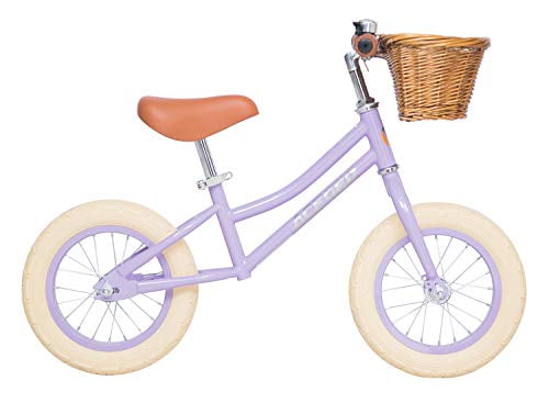 ACEGER Balance Bike for Kids with Basket Pink2 Ages 2 to 5 Years 
