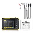 thumbnail image 1 of Digital Oscilloscope Portable 18MHz Analog Bandwidth Transistor Tester Easy Signal Generator Transistor 2-in-1 Tiny Spectrums Analyzer High Configuration, 1 of 9