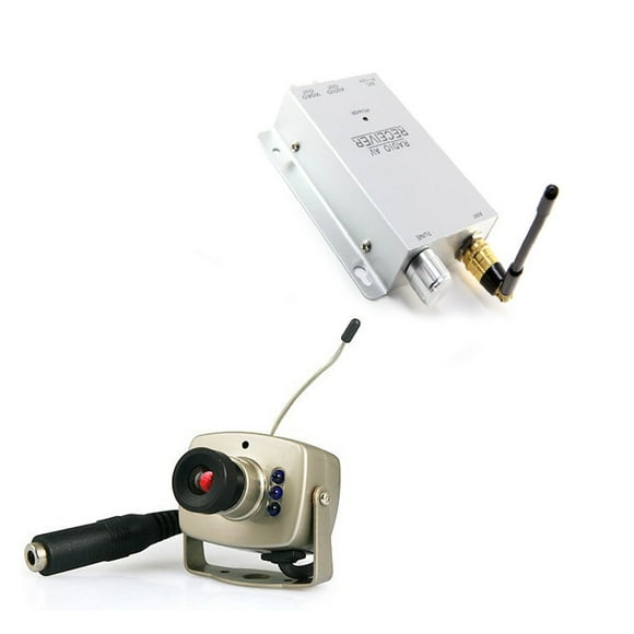 axGear Wireless Camera Cordless Color Cam 2.4G Night Vision Spy TV Video Cam