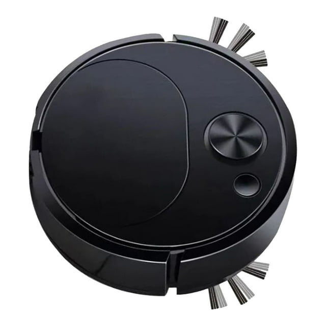 Aspirador automático Robot de barrido inteligente ANGGREK negro