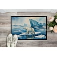 thumbnail image 2 of Carolines Treasures DAC7703MAT 18 x 27 in. Polar Bear on the Ice Doormat, 2 of 5