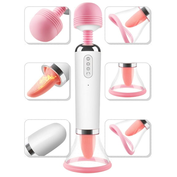 Vibrator Vibrating Massager, Electric Handheld Massager, Waterproof Personal Massage Wand for Women, Men, couple,