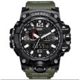 thumbnail image 1 of Reloj deportivo resistente al agua con pantalla dual, 1 of 1