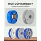 thumbnail image 4 of Filamento para impresora 3D ELEGOO PLA Basic, 1,75 mm, color beige, 1 kg, 4 of 7